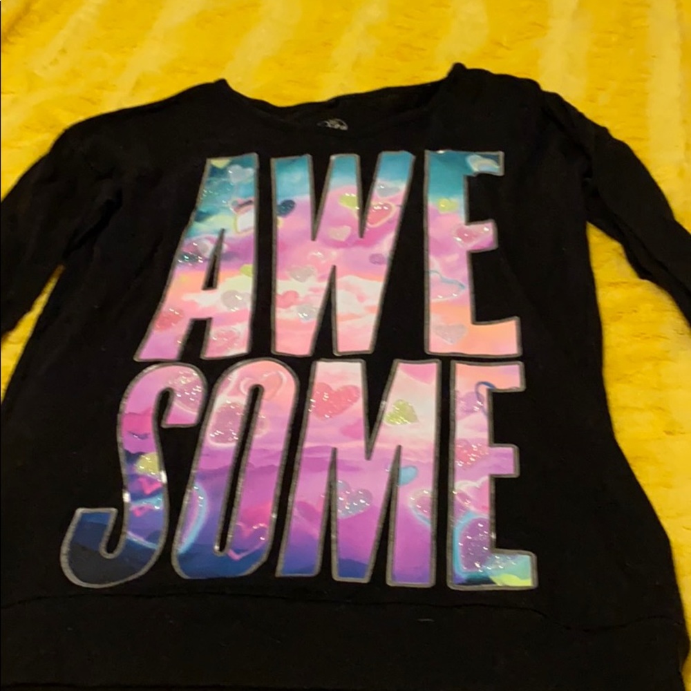 Girls LS shirt